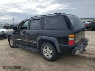 2004 Chevrolet Tahoe LT with VIN 1GNEC13Z64R281159, listed as a Copart auction lot 47221095 with 160,282 mi miles and Salvage Title. Bid and sale history available at carsss.com. Image 2.