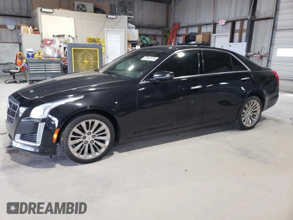 2014 Cadillac CTS Premium AWD с VIN 1G6AZ5S36E0184319, выставлен на аукционе Copart как лот 57847875 с пробегом 86 669 миль миль и Списание • Salvage title. История ставок и продаж доступна на DreamBid. Изображение 1.