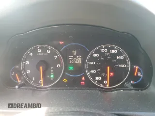 2004 Acura TSX w/Navigation with VIN JH4CL969X4C021469, listed as a Copart auction lot 60602785 with 201,623 mi miles and Salvage title. Bid and sale history available at DreamBid. Image 9.
