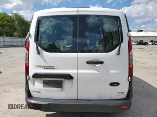 2022 Ford Transit Connect XL with VIN NM0LS7S27N1506437, listed as a Copart auction lot 56650275 with 213,509 mi miles and Clean title. Bid and sale history available at DreamBid. Image 6.