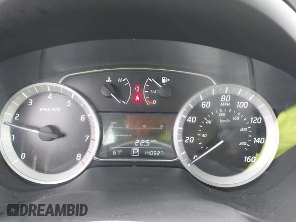 2015 Nissan Sentra S with VIN 3N1AB7AP6FY323263, listed as a IAAI auction lot 41892763 with 140,527 mi miles. Bid and sale history available at carsss.com. Image 7.