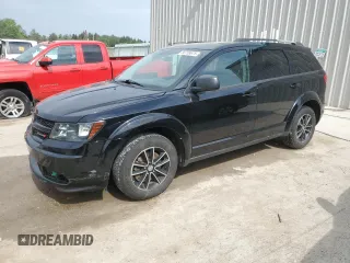2017 Dodge Journey SE z VIN 3C4PDCAB0HT609463, wystawiony jako Copart lot #58739675 z przebiegiem 85 541 mil mil oraz Nie do naprawy • Non repairable. Historia ofert i sprzedaży dostępna na DreamBid. Obrazek 1.