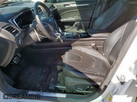 2014 Ford Fusion Titanium with VIN 3FA6P0K90ER167862, listed as a Copart auction lot 52597705 with 223,824 mi miles and Clean Title. Bid and sale history available at carsss.com. Image 7.