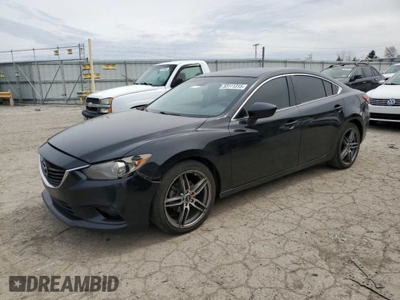 2014 Mazda 6 i Grand Touring with VIN JM1GJ1W50E1100766, listed as a Copart auction lot 53111315 with 265,128 mi miles and Clean Title. Bid and sale history available at carsss.com. Image 1.