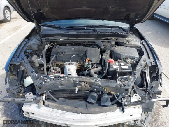 2016 Acura TLX Tech with VIN 19UUB1F5XGA015812, listed as a IAAI auction lot 41871181 with 135,638 mi miles. Bid and sale history available at carsss.com. Image 10.