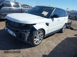 2019 Land Rover Range Rover Sport HSE with VIN SALWR2RV0KA416615, listed as a IAAI auction lot 41657296 with 83,027 mi miles and . Bid and sale history available at DreamBid. Image 18.