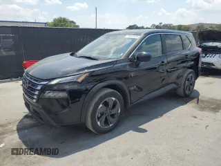 2024 Nissan Rogue SV z VIN 5N1BT3BA5RC704824, wystawiony jako Copart lot #55947075 z przebiegiem 29 209 mil mil oraz Szkoda całkowita • Salvage title. Historia ofert i sprzedaży dostępna na DreamBid. Obrazek 1.