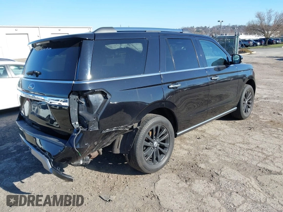 2019 Ford Expedition Limited with VIN 1FMJU1KT9KEA19444, listed as a IAAI auction lot 41892504 with 87,402 mi miles. Bid and sale history available at carsss.com. Image 4.