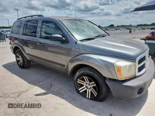 2005 Dodge Durango SXT с VIN 1D4HD38NX5F601092, выставлен на аукционе Copart как лот 63338515 с пробегом 301 984 миль миль и Чистый • Clean title. История ставок и продаж доступна на DreamBid. Изображение 4.