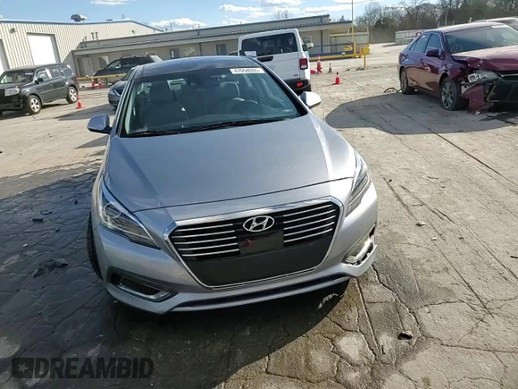 2016 Hyundai Sonata Hybrid Limited with VIN KMHE34L15GA027672, listed as a Copart auction lot 47058605 with 92,455 mi miles and Salvage Title. Bid and sale history available at carsss.com. Image 13.