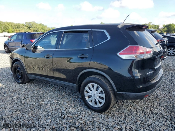2016 Nissan Rogue S with VIN KNMAT2MV5GP670321, listed as a Copart auction lot 51784845 with 159,617 mi miles and Clean Title. Bid and sale history available at carsss.com. Image 2.