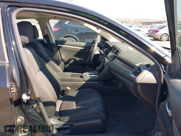 2021 Honda Civic Sedan EX with VIN 19XFC1F32ME206507, listed as a IAAI auction lot 41649684 with 145,491 mi miles. Bid and sale history available at carsss.com. Image 5.
