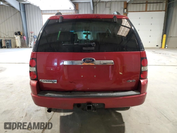 2008 Ford Explorer XLT z VIN 1FMEU73878UA94818, wystawiony jako Copart lot #58712945 z przebiegiem 162 429 mil mil oraz Szkoda całkowita • Salvage title. Historia ofert i sprzedaży dostępna na DreamBid. Obrazek 6.