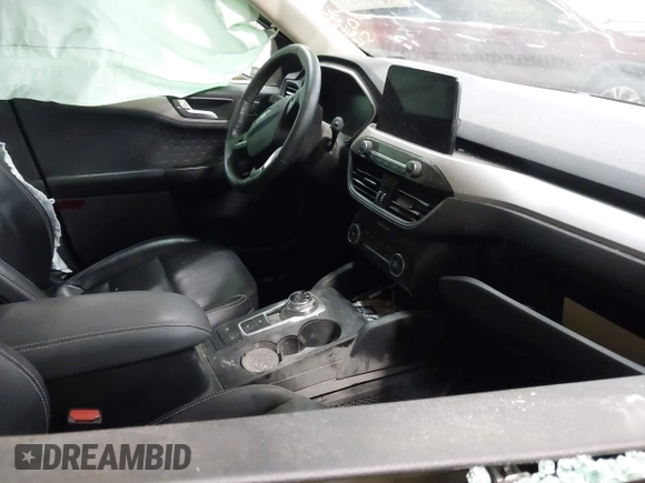 2020 Ford Escape SEL z VIN 1FMCU9H65LUA49816, wystawiony jako IAAI lot #42671041 z przebiegiem 32 541 mil mil oraz . Historia ofert i sprzedaży dostępna na DreamBid. Obrazek 5.