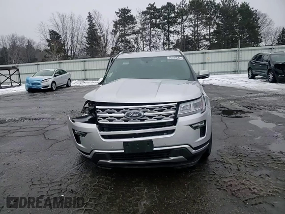 2018 Ford Explorer Limited с VIN 1FM5K8F88JGA85573, выставлен на аукционе Copart как лот 86690844 с пробегом 64 644 миль миль и Списание • Salvage title. История ставок и продаж доступна на DreamBid. Изображение 12.