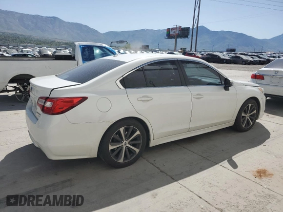 2015 Subaru Legacy Limited with VIN 4S3BNAJ67F3068502, listed as a Copart auction lot 56353315 with 124,893 mi miles and Salvage title. Bid and sale history available at DreamBid. Image 3.
