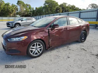 2016 Ford Fusion SE with VIN 3FA6P0H70GR391562, listed as a Copart auction lot 51710495 with 64,895 mi miles and Salvage Title. Bid and sale history available at carsss.com. Image 1.