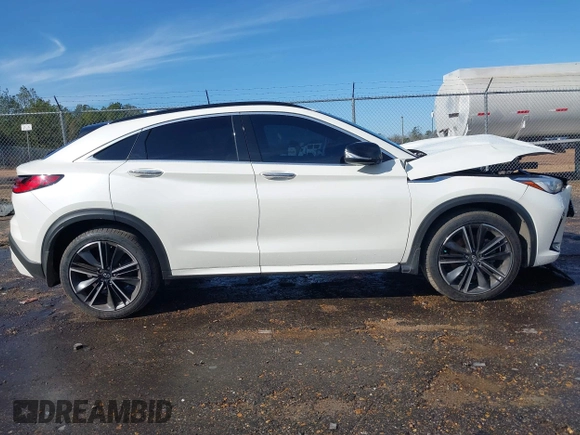 2022 Infiniti QX55 Luxe с VIN 3PCAJ5J33NF102974, выставлен на аукционе IAAI как лот 41453671 с пробегом 56 750 миль миль и . История ставок и продаж доступна на DreamBid. Изображение 14.