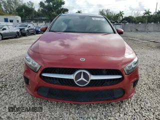 2022 Mercedes-Benz A 220 with VIN W1K3G4EB7NJ340943, listed as a Copart auction lot 86741384 with 35,707 mi miles and Salvage Title. Bid and sale history available at DreamBid. Image 5.