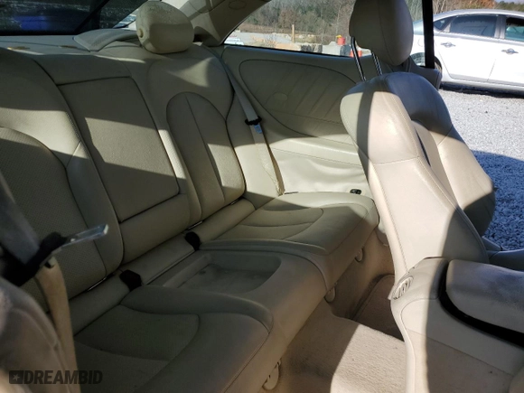 2004 Mercedes-Benz CLK-Class 3.2L with VIN WDBTJ65J94F080074, listed as a Copart auction lot 82663304 with 153,150 mi miles and Salvage Title. Bid and sale history available at carsss.com. Image 11.