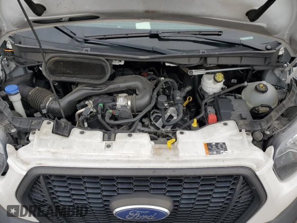 2021 Ford Transit Cargo with VIN 1FTYE1Y88MKA83997, listed as a Copart auction lot 73294104 with 179,679 mi miles and Salvage Title. Bid and sale history available at carsss.com. Image 12.