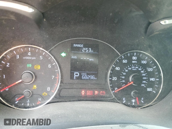2015 Kia Forte LX with VIN KNAFX4A64F5415394, listed as a Copart auction lot 63706514 with 68,296 mi miles and Non Repairable. Bid and sale history available at carsss.com. Image 9.