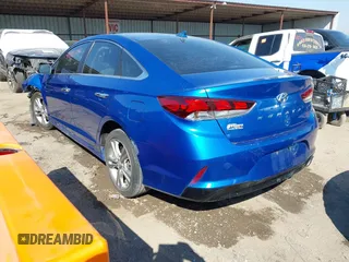 2019 Hyundai Sonata SEL with VIN 5NPE34AF2KH765126, listed as a IAAI auction lot 41888794 with 158,317 mi miles and . Bid and sale history available at DreamBid. Image 3.