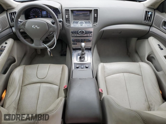 2015 Infiniti Q40 with VIN JN1CV6AR1FM521697, listed as a Copart auction lot 72340214 with 204,744 mi miles and Salvage Title. Bid and sale history available at carsss.com. Image 8.
