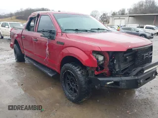 2015 Ford F-150 XLT with VIN 1FTEW1EF1FFB68002, listed as a IAAI auction lot 41538089 with 139,389 mi miles. Bid and sale history available at carsss.com. Image 1.