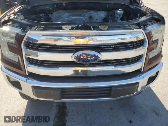 2015 Ford F-150 XL with VIN 1FTEW1CF8FFC70786, listed as a Copart auction lot 53759225 with 271,381 mi miles and Clean Title. Bid and sale history available at carsss.com. Image 11.