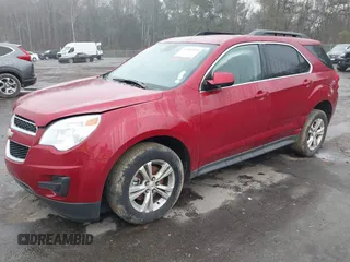 2015 Chevrolet Equinox LT with VIN 2GNALBEK2F6392875, listed as a IAAI auction lot 41185200 with 42,186 mi miles. Bid and sale history available at carsss.com. Image 2.