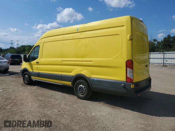 2015 Ford Transit with VIN 1FTNR3XG7FKA15446, listed as a Copart auction lot 62773095 with 180,878 mi miles and Clean title. Bid and sale history available at DreamBid. Image 2.