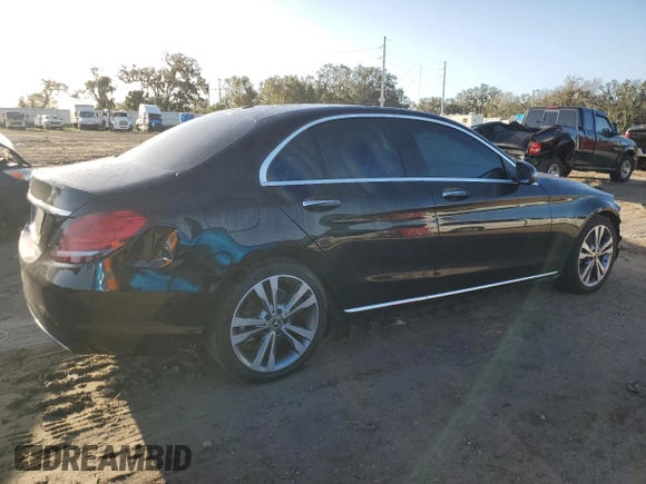 2019 Mercedes-Benz C 300 with VIN 55SWF8DB2KU286990, listed as a Copart auction lot 78769374 with 83,101 mi miles and Salvage title. Bid and sale history available at DreamBid. Image 3.
