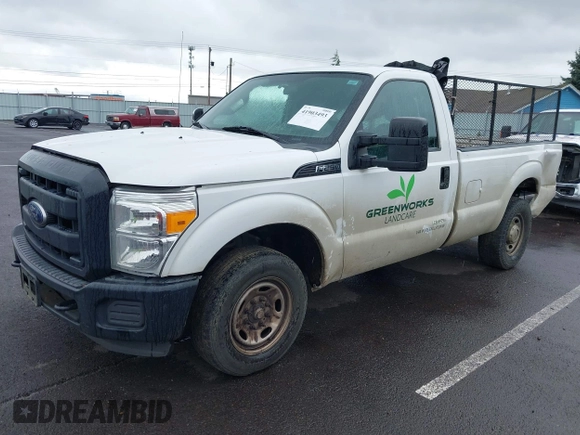 2016 Ford F-250 XL with VIN 1FTBF2A65GEA49942, listed as a IAAI auction lot 41903493 with 177,894 mi miles and . Bid and sale history available at DreamBid. Image 18.