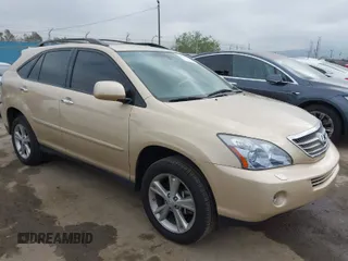 2008 Lexus RX 400h with VIN JTJHW31U282059939, listed as a IAAI auction lot 41871483 with 73,484 mi miles and . Bid and sale history available at DreamBid. Image 1.