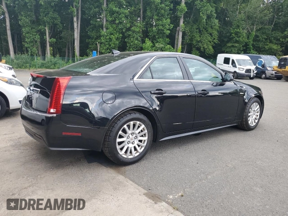 2013 Cadillac CTS Luxury with VIN 1G6DG5E57D0148363, listed as a Copart auction lot 62698545 with 70,938 mi miles and Clean title. Bid and sale history available at DreamBid. Image 3.
