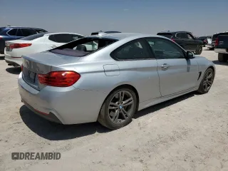 2015 BMW 4 Series 428i with VIN WBA3N7C51FK224919, listed as a Copart auction lot 66759734 with 66,705 mi miles and Clean Title. Bid and sale history available at DreamBid. Image 3.