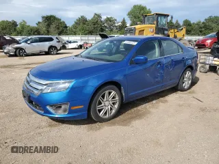 2012 Ford Fusion SEL с VIN 3FAHP0JG3CR363994, выставлен на аукционе Copart как лот 61856125 с пробегом 94 671 миль миль и Списание • Salvage title. История ставок и продаж доступна на DreamBid. Изображение 1.