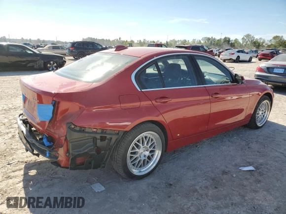 2017 BMW 3 Series 330i with VIN WBA8B9C33HK676611, listed as a Copart auction lot 78897394 with 58,588 mi miles and Salvage Title. Bid and sale history available at carsss.com. Image 3.