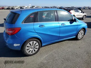 2014 Mercedes-Benz B Electric Drive with VIN WDDVP9AB1EJ003583, listed as a Copart auction lot 76317874 with 68,599 mi miles and Clean Title. Bid and sale history available at carsss.com. Image 3.