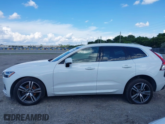 2021 Volvo XC60 Momentum with VIN YV4102DK6M1826828, listed as a IAAI auction lot 40603154 with 58,124 mi miles and . Bid and sale history available at DreamBid. Image 14.