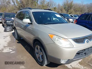 2007 Hyundai Veracruz GLS with VIN KM8NU13C37U022627, listed as a IAAI auction lot 41604978 with 239,248 mi miles and . Bid and sale history available at DreamBid. Image 1.