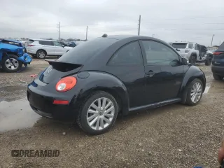2008 Volkswagen New Beetle Coupe S with VIN 3VWRW31C88M518427, listed as a Copart auction lot 44853255 with 143,485 mi miles and Salvage Title. Bid and sale history available at carsss.com. Image 3.