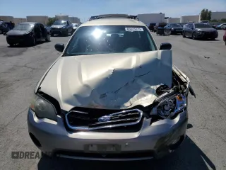 2005 Subaru Legacy Outback with VIN 4S4BP61C157338503, listed as a Copart auction lot 60323375 with 182,962 mi miles and Salvage title. Bid and sale history available at DreamBid. Image 5.