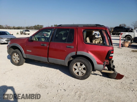 2006 Ford Explorer XLT with VIN 1FMEU73866UA45199, listed as a Copart auction lot 47339355 with 263,716 mi miles and Salvage Title. Bid and sale history available at carsss.com. Image 2.