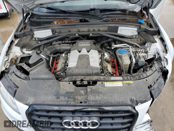 2017 Audi Q5 Prestige with VIN WA1W7AFP3HA055123, listed as a Copart auction lot 46099074 with 156,186 mi miles. Bid and sale history available at carsss.com. Image 11.