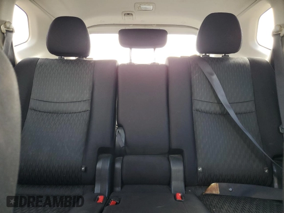 2017 Nissan Rogue SV with VIN JN8AT2MT3HW402720, listed as a Copart auction lot 46902295 with 147,460 mi miles and Salvage Title. Bid and sale history available at carsss.com. Image 10.