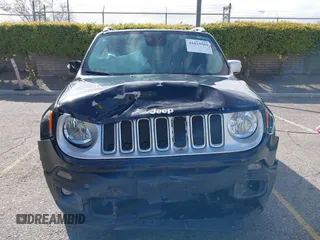 2016 Jeep Renegade Limited with VIN ZACCJBDT7GPD31740, listed as a IAAI auction lot 41823502 with 168,970 mi miles and . Bid and sale history available at DreamBid. Image 12.