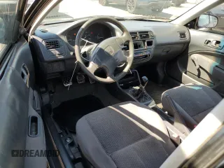 1997 Honda Civic DX with VIN 1HGEJ6128VL083271, listed as a Copart auction lot 72088024 with 329,655 mi miles and Salvage Title. Bid and sale history available at carsss.com. Image 8.