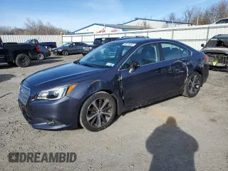 2016 Subaru Legacy 2.5i Limited with VIN 4S3BNAN6XG3024067, listed as a Copart auction lot 49218345 with 56,037 mi miles and Salvage Title. Bid and sale history available at carsss.com. Image 1.